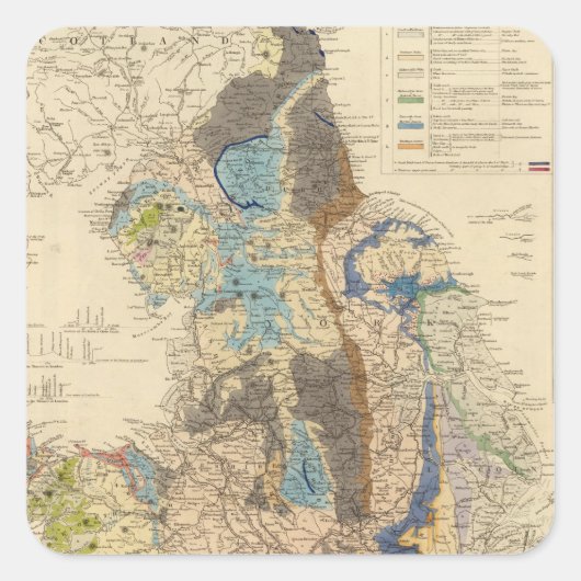 イングランド スクエアシール (正面)