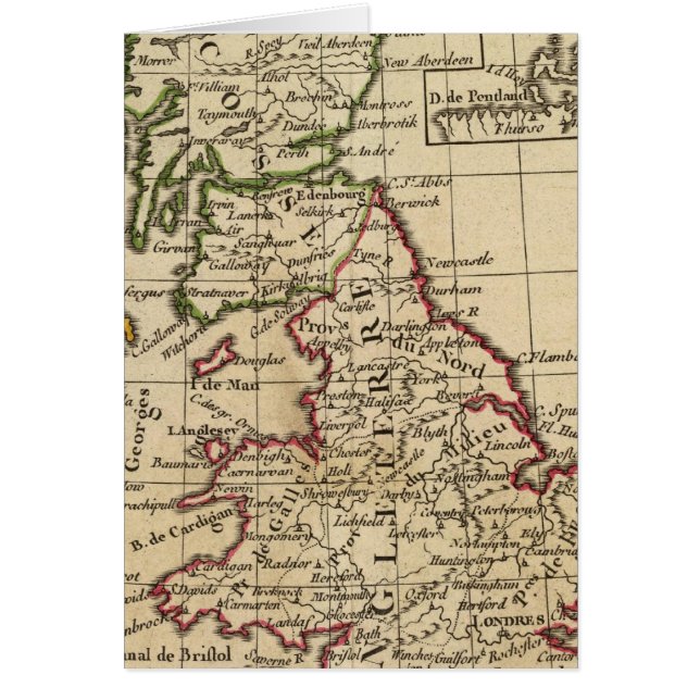 イングランド、スコットランド、アイルランド (正面)