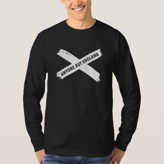 イングランド・スコットランド・サポーター以外の誰でも Tシャツ (正面)