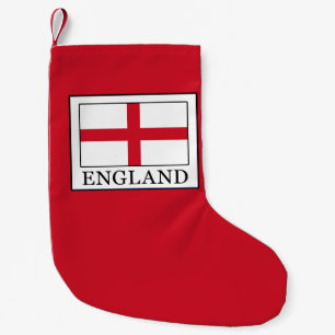 イングランド スモールクリスマスストッキング