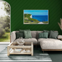 イングランド，セブン・シスターズ，ビーチシー・ヘッドライト・ハウス