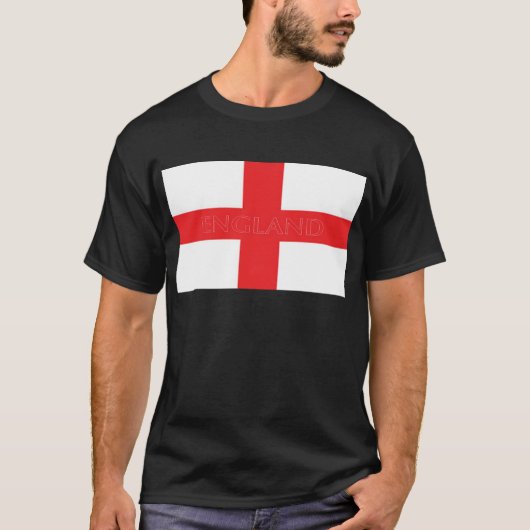 イングランド・セント・ジョージTシャツ Tシャツ (正面)