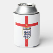 イングランド・ソッカーズ・ジャージー2020 2021サッカーチーム 缶クーラー (缶裏面)