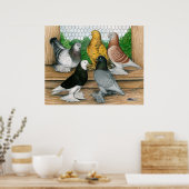 イングランド・タンブラーの西 ポスター (キッチン)