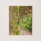 イングランド,ダービシャーのラースキル・デールの景色 ジグソーパズル (縦)