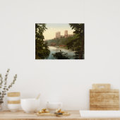 イングランド，ダーラムの大聖堂 ポスター (キッチン)