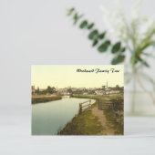 イングランド,デボン,エクセター ポストカード (スタンド正面)