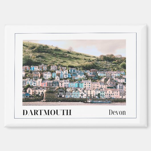 イングランド，デボン，ダートマス マグネット (正面)