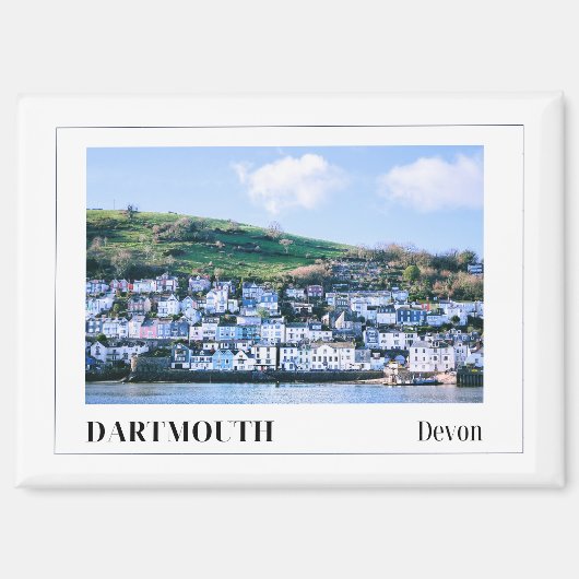 イングランド，デボン，ダートマス マグネット (正面)