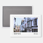 イングランド,デボン,トネス マグネット (正面/裏面)