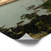 イングランド，デボン，トーキーI ポスター (角)