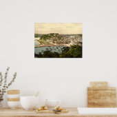 イングランド，デボン，トーキーI ポスター (キッチン)