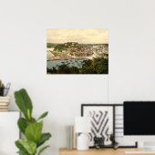 イングランド，デボン，トーキーI ポスター (ホームオフィス)