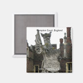 イングランド，ドラゴン，ハンプトンコート マグネット (正面/裏面)