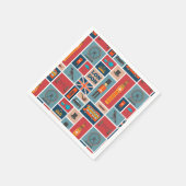 イングランド・ナプキンス・ロンドン スタンダードカクテルナプキン (角)