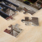 イングランド，ノーサンバーランド，バンバラ城 ジグソーパズル (側面)