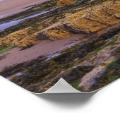 イングランド、ノーサンバーランド、バンバラ城 ポスター (角)