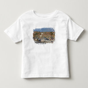 イングランド ノースヨークシャー ホイットビー 港 トドラーTシャツ