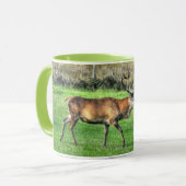 イングランド，ハンプシャー，ディアスタグバーリー マグカップ (正面左)