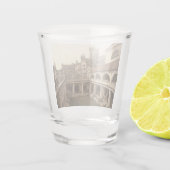 イングランド，バス ショットグラス (裏面)