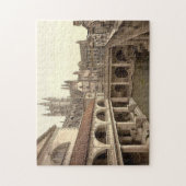 イングランド，バス ジグソーパズル (縦)