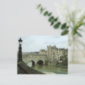 イングランド，バス ポストカード (スタンド正面)