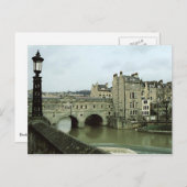 イングランド，バス ポストカード (正面/裏面)