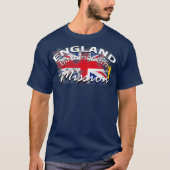 イングランド・バーミンガム・モルモンLDS宣教師 Tシャツ (正面)