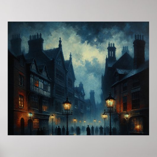 イングランド・ビジョン・チェスター ポスター (正面)