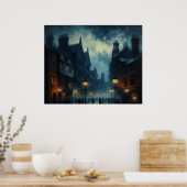 イングランド・ビジョン・チェスター ポスター (キッチン)