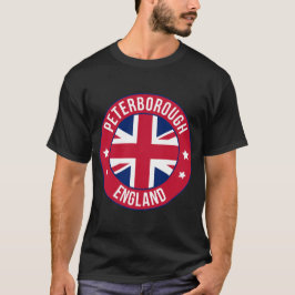 イングランド ピーターバラ市 Tシャツ | トラベル ホーム
