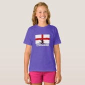 イングランド・フットボール・サッカー代表 Tシャツ (正面フル)