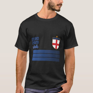 イングランド・フットボール・ジャージー2020イングランド・サッカー Tシャツ