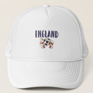 イングランド・フットボール・ファンシャツ英国国旗 キャップ