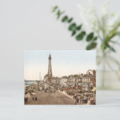 イングランド,ブラックプール,プロムナード ポストカード (スタンド正面)