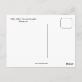 イングランド,ブラックプール,プロムナード ポストカード (裏面)