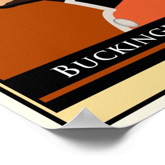 イングランド ポスター (角)