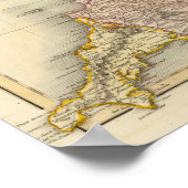 イングランド ポスター (角)