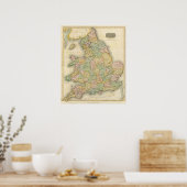 イングランド ポスター (キッチン)