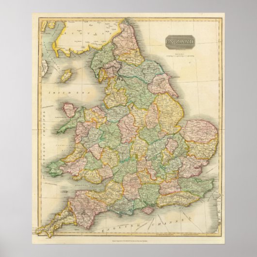 イングランド ポスター (正面)