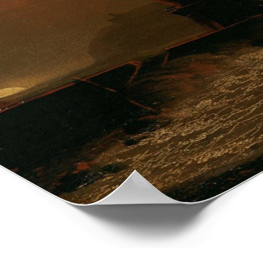 イングランド ポスター (角)