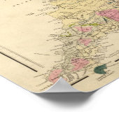 イングランド ポスター (角)