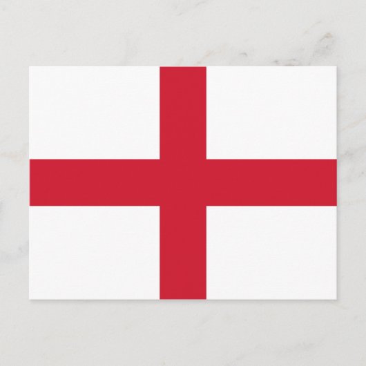 イングランド ポストカード (正面)