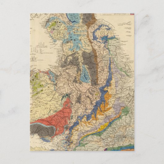 イングランド ポストカード (正面)