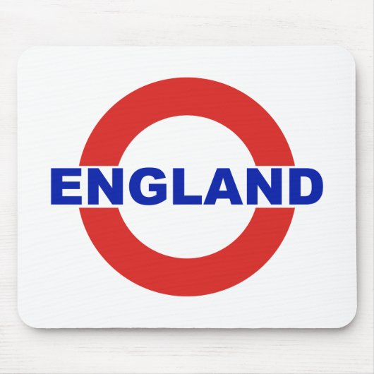 イングランド マウスパッド (正面)