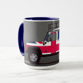 イングランド マグカップ (正面左)