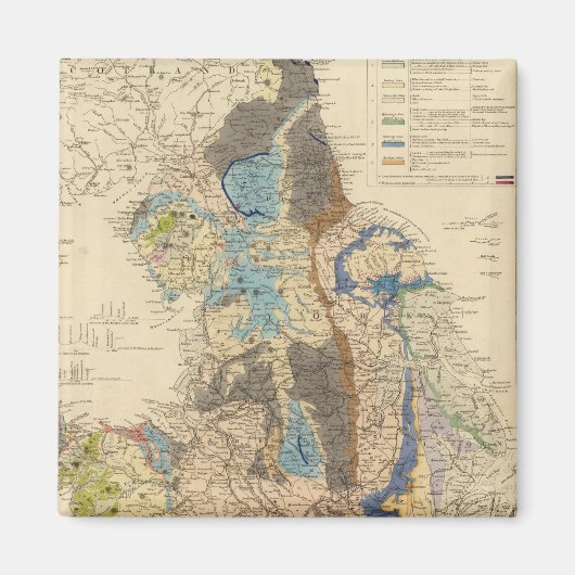 イングランド マグネット (正面)