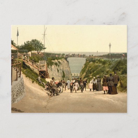 イングランド，マーガート，ケント， Gap ポストカード (正面)