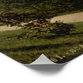 イングランド，ヨークシャー，スカボロー ポスター (角)