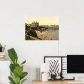 イングランド，ヨークシャー，スカボロー ポスター (ホームオフィス)